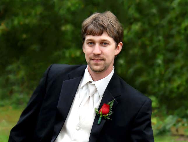 Image for article titled Backup Plan Does Look Pretty Good In That Tux