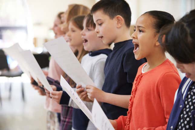 Image for article titled Permission Slip for Students to Learn Black National Anthem Receives Mixed Reactions from Parents
