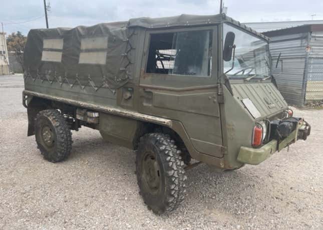 Image for article titled Nissan 300ZX Convertible, Steyr-Puch Pinzgauer, Honda Stepwgn: The Dopest Cars I Found For Sale Online