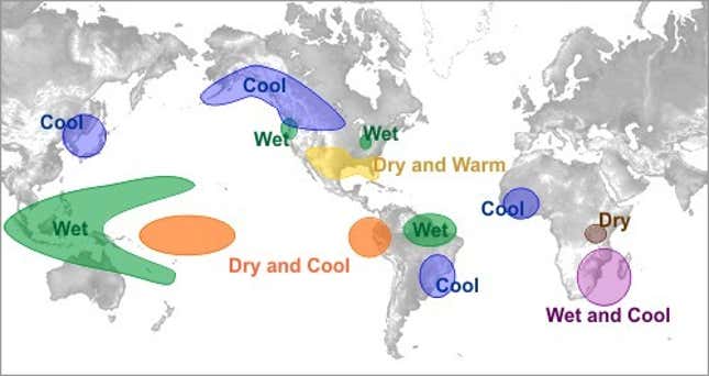 la nina impacts