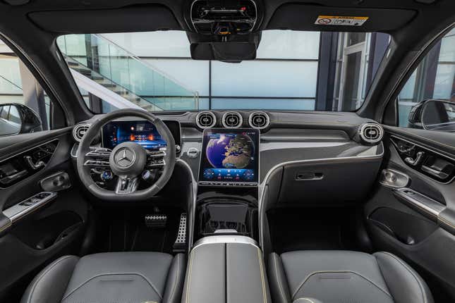 2025 Mercedes-AMG GLC 63 interior