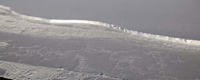 brunt ice shelf