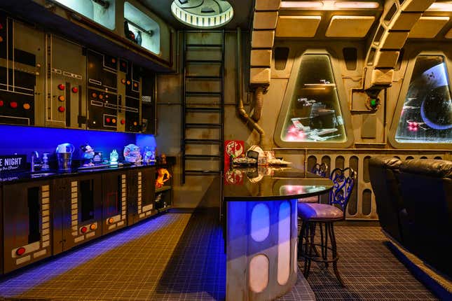 This Star Wars Home Theater Can Be Yours for Just $15 Million