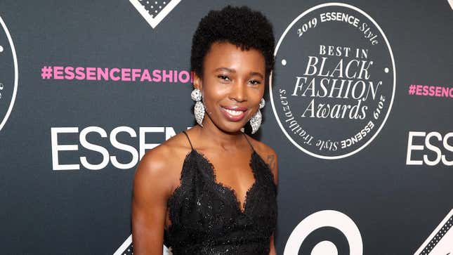 Zerina Akers attends the ESSENCE Best In Black Fashion Awards at Affirmation Arts on September 04, 2019 in New York City. 