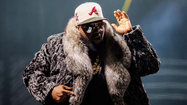 Big Boi performs on day two of the 2023 ESSENCE Festival Of Culture™ at Caesars Superdome on June 30, 2023 in New Orleans, Louisiana.