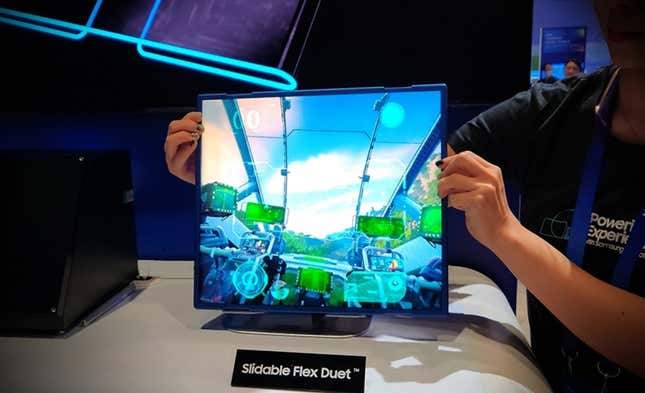 Su pantalla Flex Slidable Duet