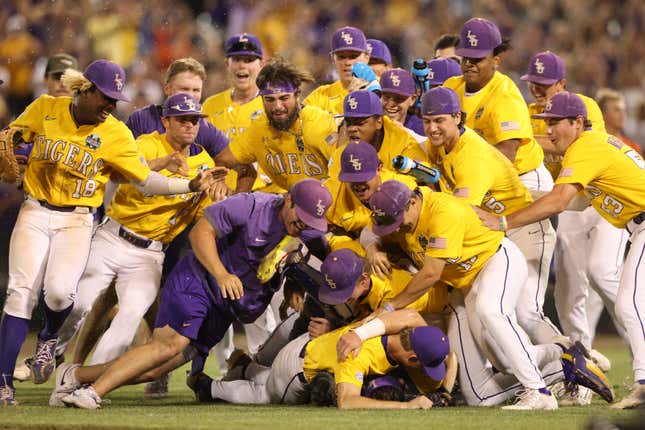 What if baseball were football?