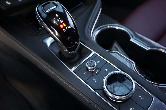 Image for article titled 2023 Cadillac CT4-V Series: It’s Hard Not Being Number One