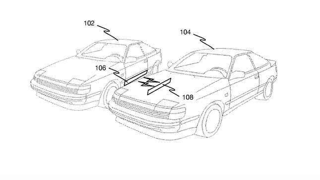 Image for article titled Toyota Could Do Something Revolutionary With This Vehicle-To-Vehicle Energy Transfer Patent