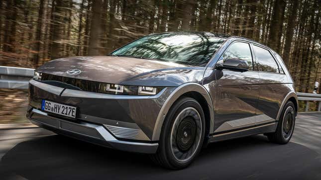 Image for article titled Top Finalists For 2022 World Car Of The Year Are All Electric