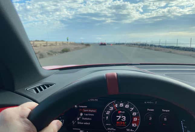 Image for article titled 2022 Audi R8 V10 Performance RWD: First Drive Of A Paradoxical Supercar