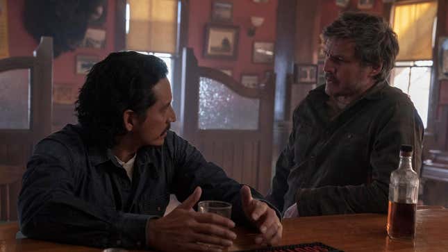 tommy and joel at the bar