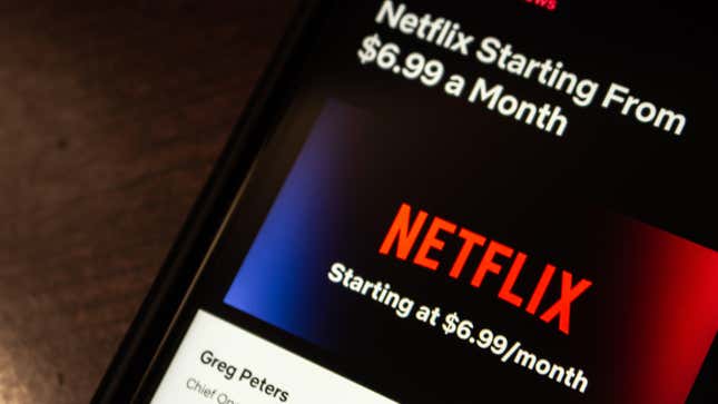 Netflix’s Basic With Ads tier reportedly has 1 million monthly active users, a pretty big jump from where it was after its initial rollout.