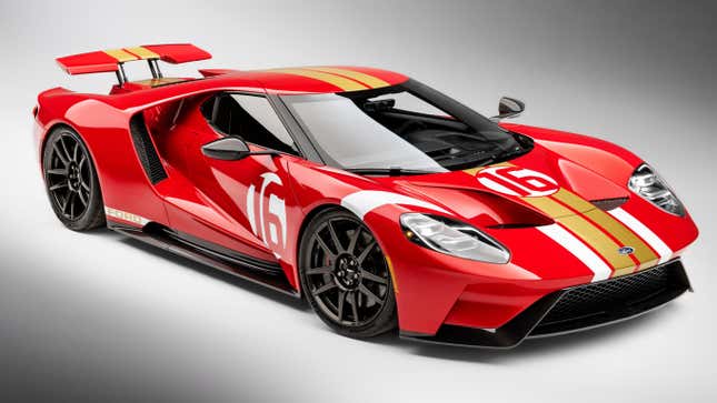 Image for article titled The Ford GT&#39;s Production Run Will Be Over By The End Of 2022