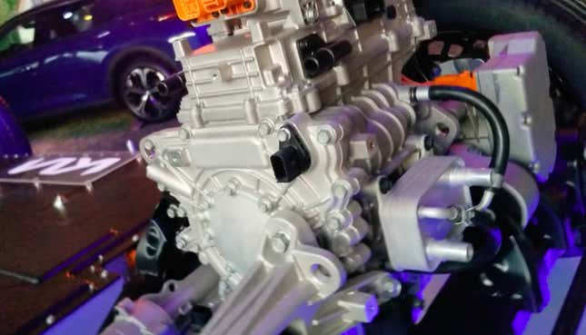 Image for article titled I Drove A Preproduction Kia EV6, The First Electric Kia Built On The 'Revolutionary' E-GMP Platform. Here's What I Thought
