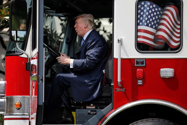 Attempting to drive the narrative.