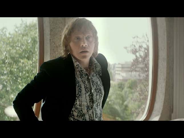 Stanley Kubrick kind of fakes the moon landing in the <i>Moonwalkers </i>trailer