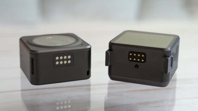 Imagen para el artículo titulado La nueva cámara modular de DJI es tremendamente ingeniosa, pero tiene una pega