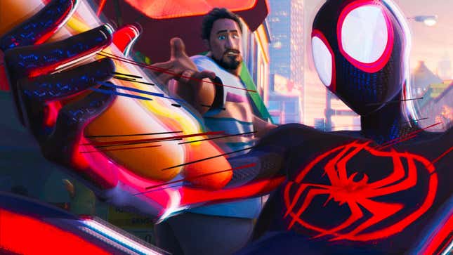Spider-Man: Across The Spider-Verse