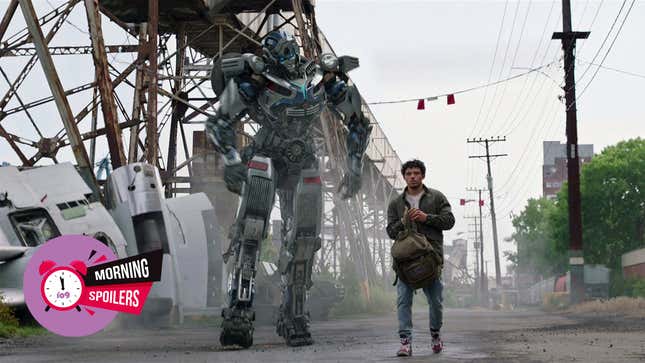 Image for article titled A New &#39;Transformers&#39; Clip Speeds Through Manhattan