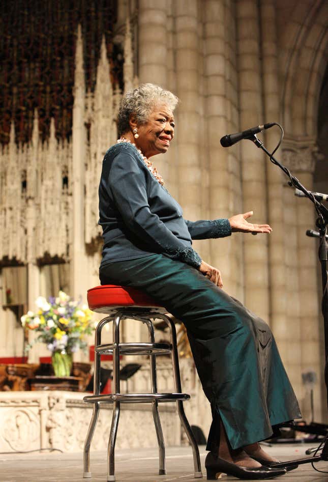 Image for article titled 15 Maya Angelou Quotes That Should Inspire Us All