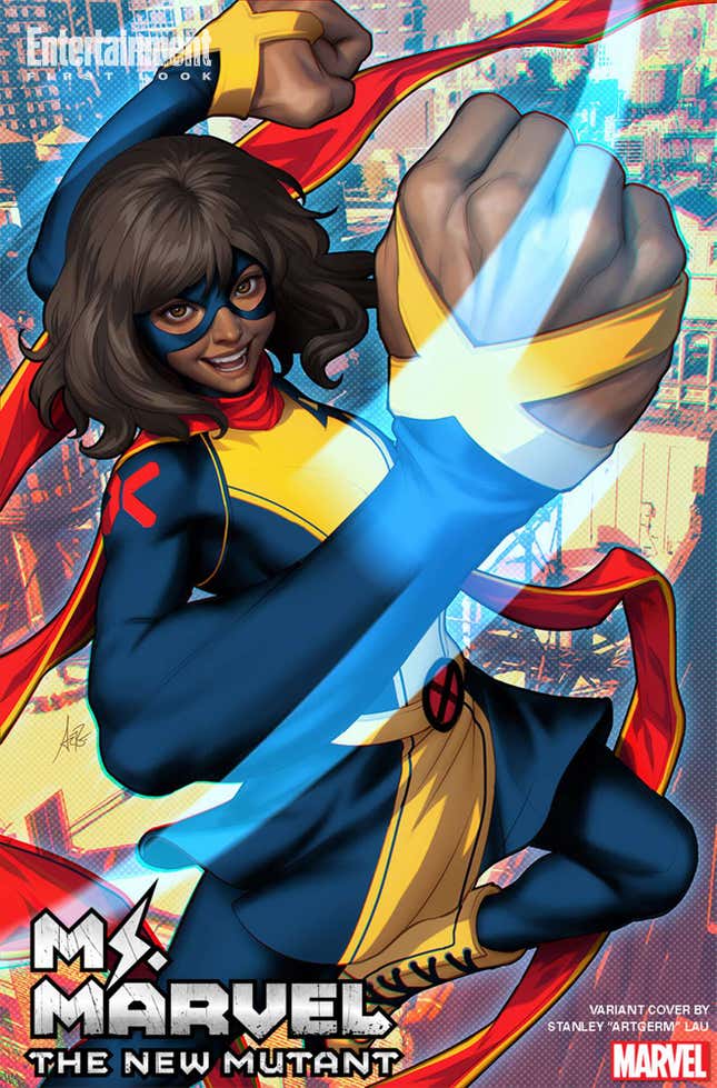 Image for article titled Ms. Marvel Will Return to Comics, and an MCU Star Will Be Co-Writing