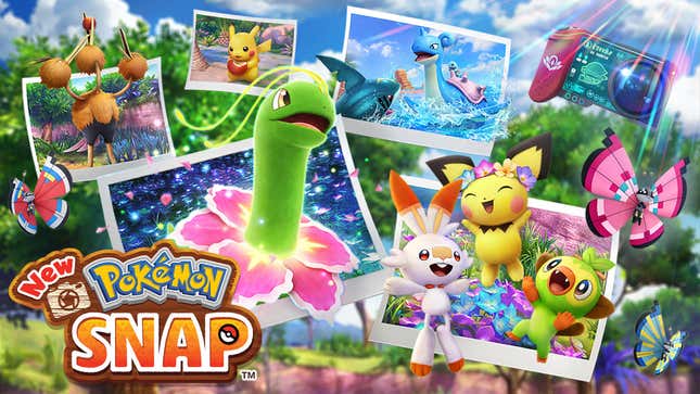 Image for article titled New Pokémon Snap Is One of the Most Delightful Games on the Switch Right Now