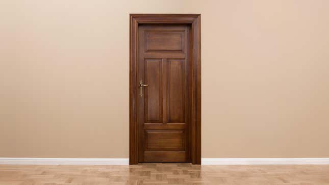 Image for article titled How to Fix a Wooden Door That Sticks