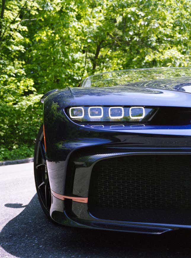 Image for article titled I Drove A $4M 2022 Bugatti Chiron Pur Sport And I Don't Know How To Feel