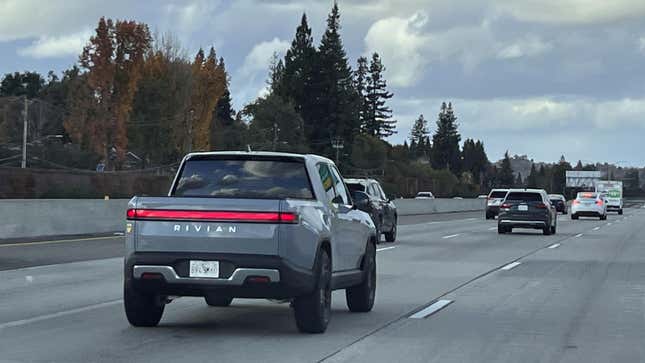 Image for article titled Rivian Isn&#39;t Budging on Price For Now