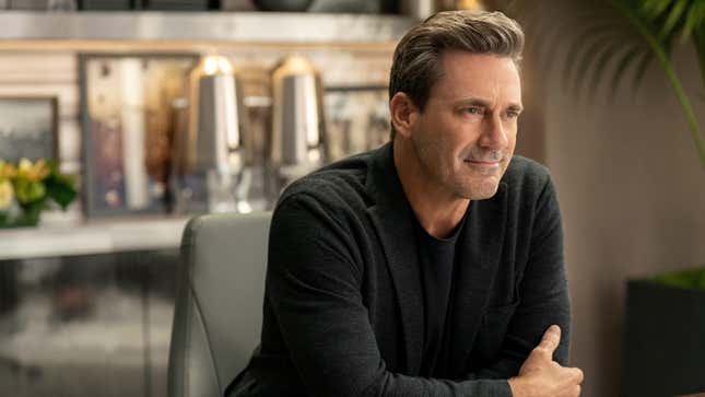 Jon Hamm in The Morning Show season 3