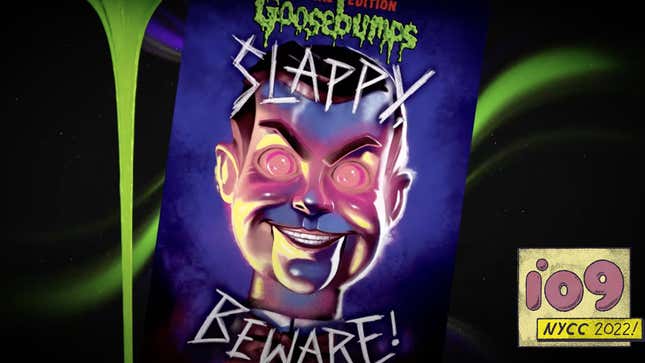 Image for article titled R.L. Stine Says He Never Originally Intended to Write Goosebumps