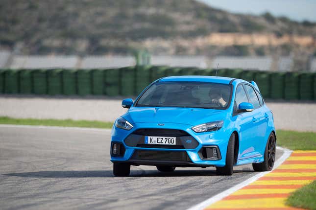 Image for article titled A Reminder That You Can Buy A Ford Focus RS For Less Than A Loaded Mazda 3