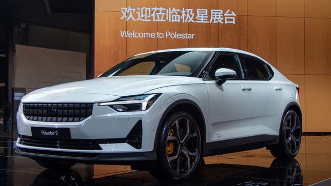 Image for article titled Polestar CEO Calls Out Highly-Valued EV Firms That &#39;Have Never Made A Car&#39;