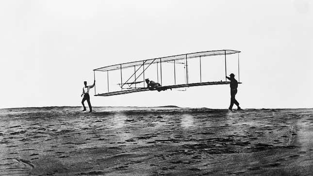 Image for article titled A Timeline Of Aviation History