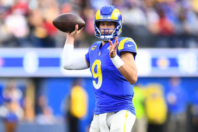 Can the Rams' Matthew Stafford finally win a playoff game?