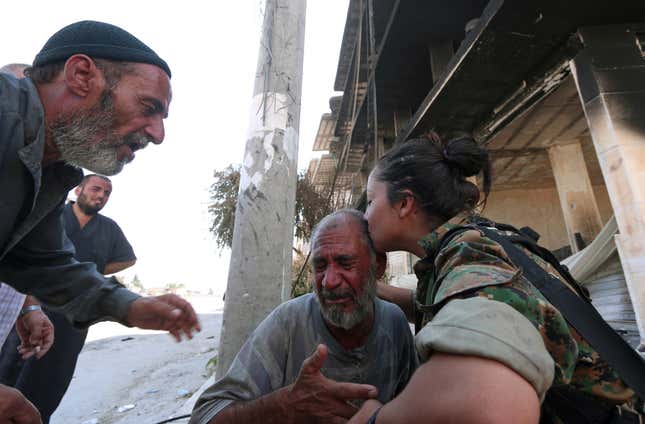 Syria: Liberation Of ISIL-held Manbij By US-led SDF Leads To ...