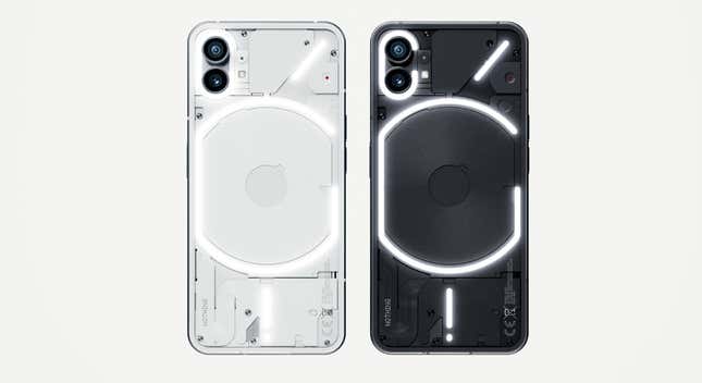 Imagen para el artículo titulado El Nothing Phone (1) por fin está aquí, pero ¿será suficiente?