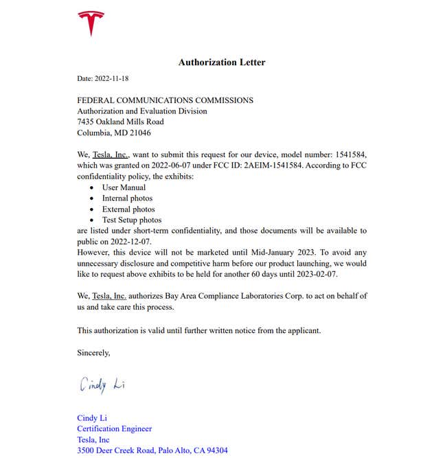 Tesla Is Adding Radar Back To Cars Next Year: Docs