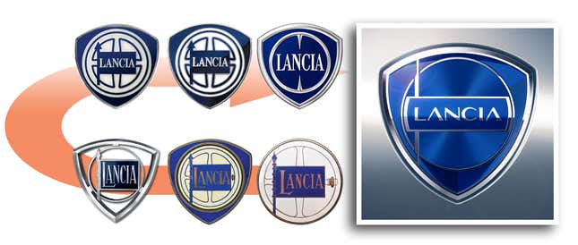 Imagen para el artículo titulado El nuevo automóvil conceptual de Lancia no tiene ruedas ni ventanas