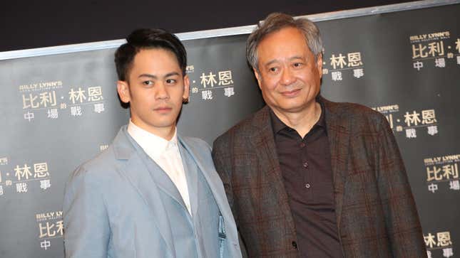 Ang Lee to direct son Mason in Bruce Lee biopic