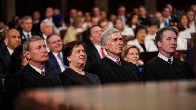 Image for article titled The Supreme Court&#39;s Popularity Is Officially in the Toilet