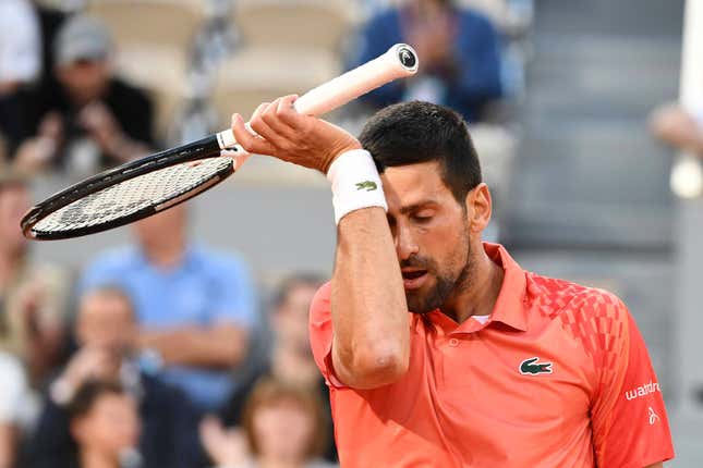 Novak Djokovic’s  biggest mistake was spurring the fans’ hospitality