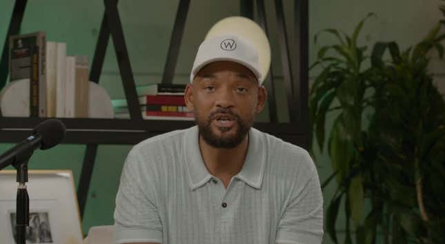 Image for article titled Will Smith Releases Surprise Video Apology for ‘The Slap’