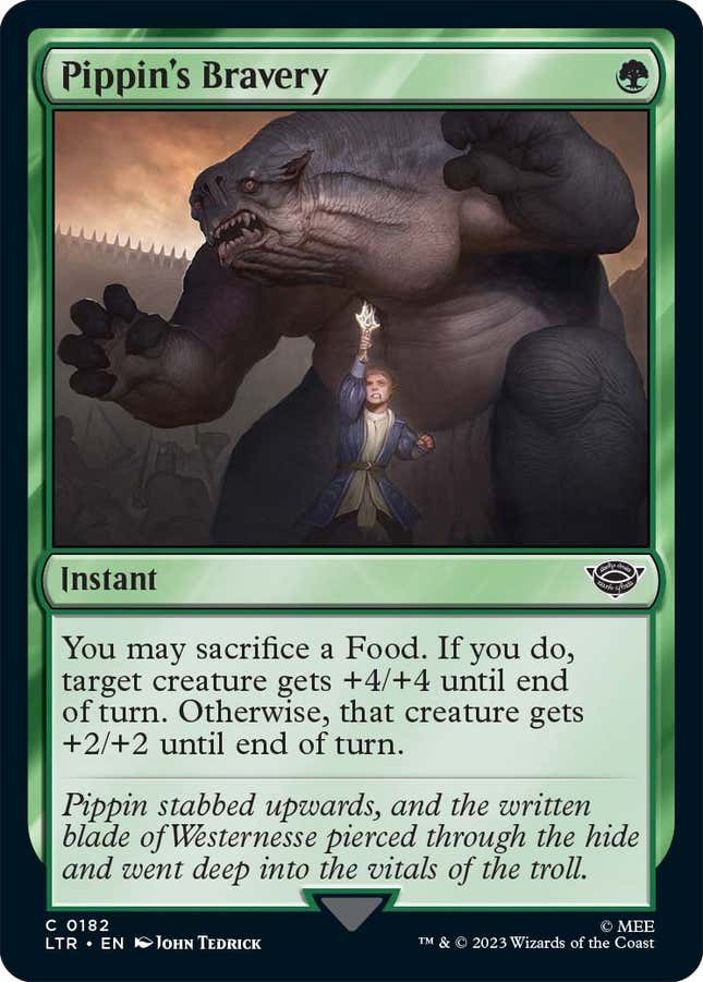 Image for article titled Magic: The Gathering's Lord of the Rings Set Is Full of Precious Art