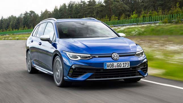 Image for article titled I'm Trying To Think Of A Better Car Than The Volkswagen Golf R Estate And I'm Having A Hard Time
