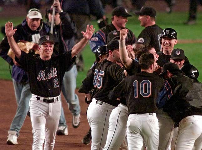 Some of the Mets’ best moments this century came in the black unis.