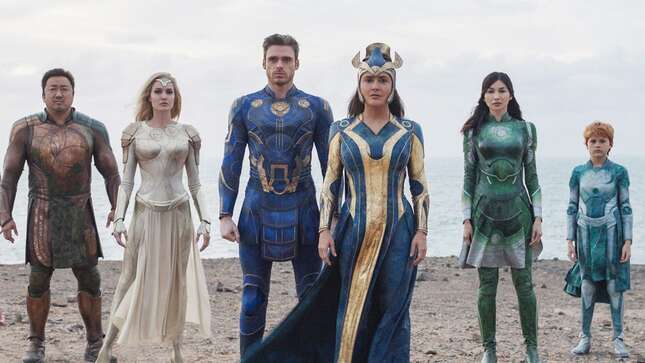 El final de <i>Eternals</i> iba a ser diferente y mucho más trágico