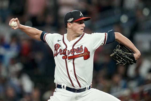 Braves RHP Kyle Wright (shoulder) making progress