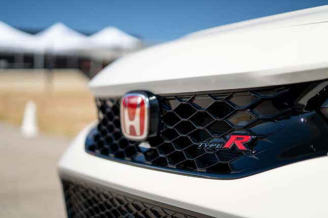 Image for article titled 2023 Honda Civic Type R: First Track Drive